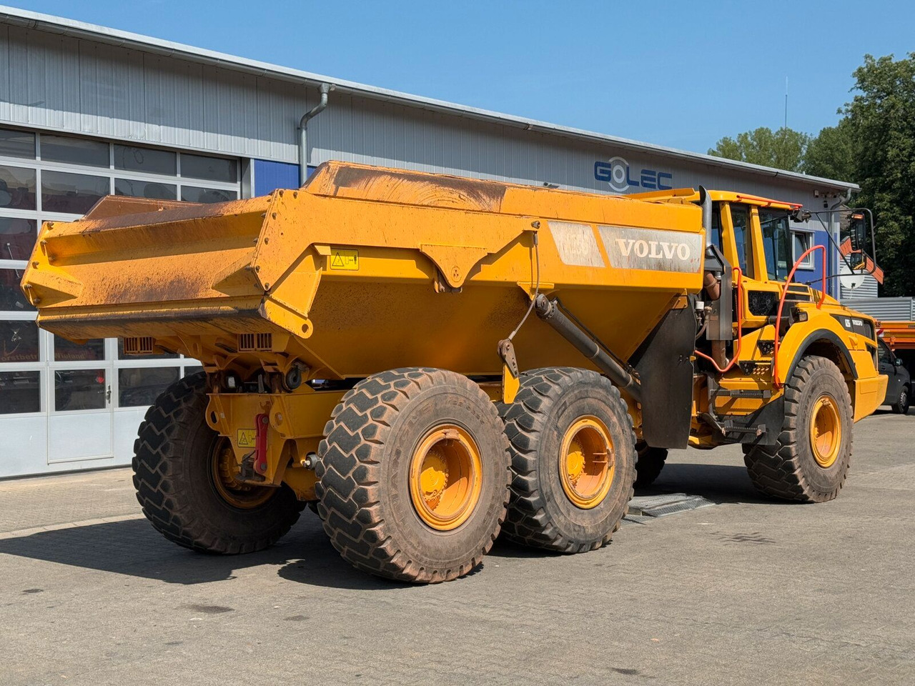 Volvo A25G Dumper 10.066 h Baujahr 2021 - Caminhão articulado: foto 5 Volvo A25G Dumper 10.066 h Baujahr 2021 - Caminhão articulado: foto 5