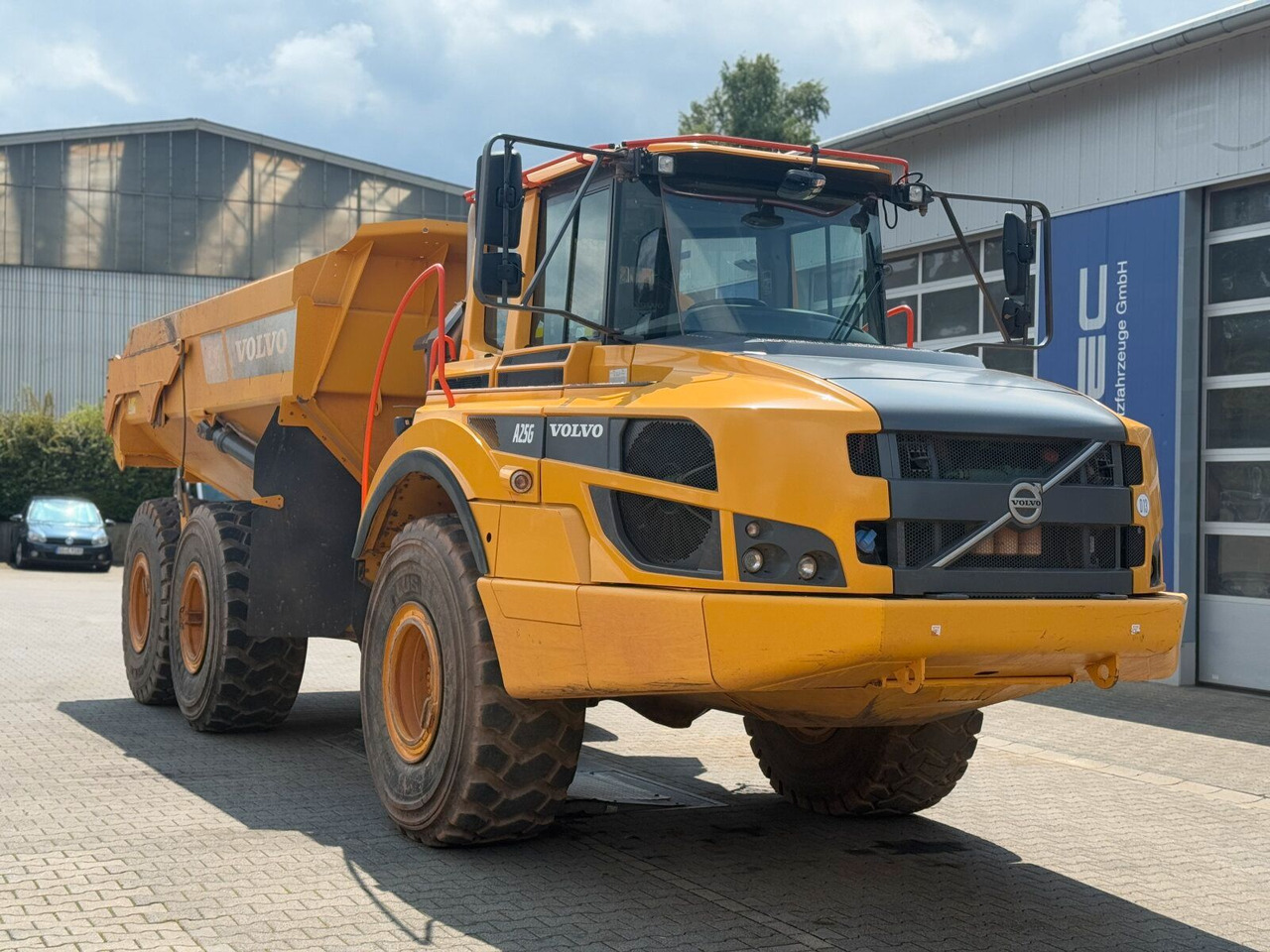Volvo A25G Dumper 10.069 h Baujahr 2021 - Caminhão articulado: foto 1 Volvo A25G Dumper 10.069 h Baujahr 2021 - Caminhão articulado: foto 1