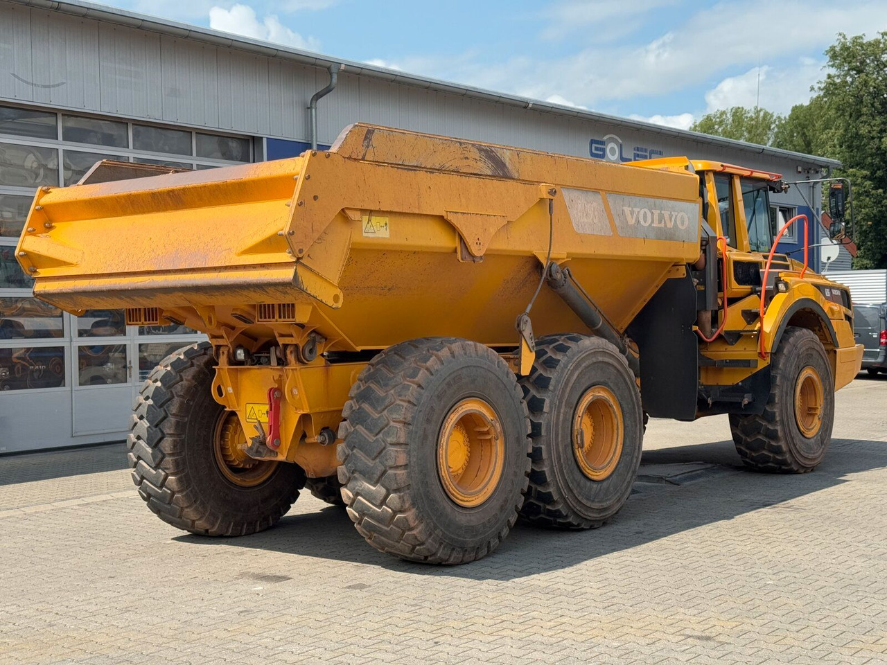 Volvo A25G Dumper 10.069 h Baujahr 2021 - Caminhão articulado: foto 5 Volvo A25G Dumper 10.069 h Baujahr 2021 - Caminhão articulado: foto 5