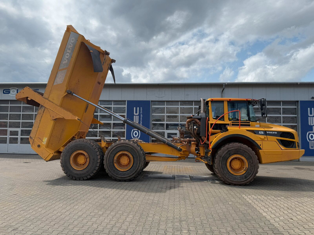 Volvo A25G Dumper 10.069 h Baujahr 2021 - Caminhão articulado: foto 4 Volvo A25G Dumper 10.069 h Baujahr 2021 - Caminhão articulado: foto 4
