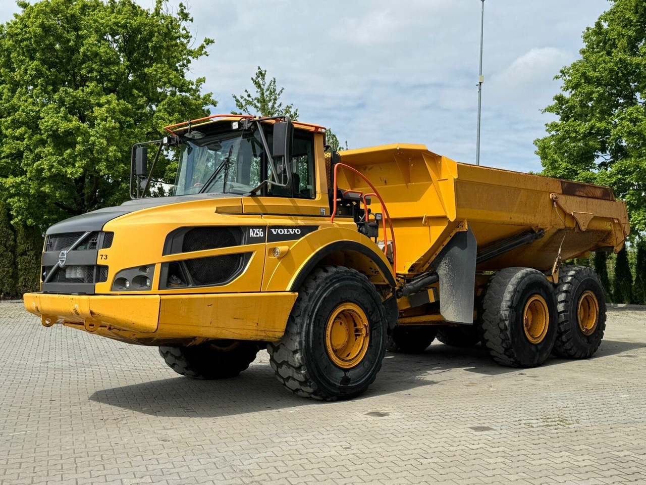 Volvo A25G Dumper 22,5 Ton 11.361 Stunden - Caminhão articulado: foto 2 Volvo A25G Dumper 22,5 Ton 11.361 Stunden - Caminhão articulado: foto 2