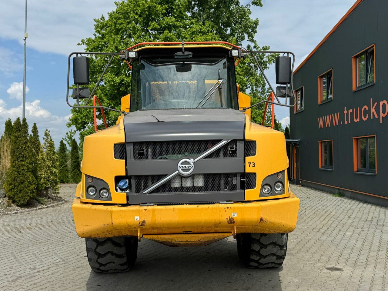 Volvo A25G Dumper 22,5 Ton 11.361 Stunden - Caminhão articulado: foto 3 Volvo A25G Dumper 22,5 Ton 11.361 Stunden - Caminhão articulado: foto 3