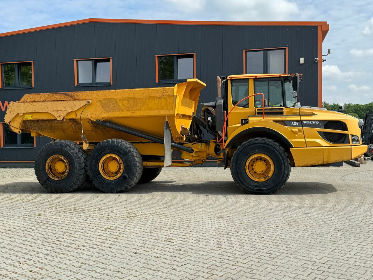Volvo A25G Dumper 22,5 Ton 11.361 Stunden - Caminhão articulado: foto 4 Volvo A25G Dumper 22,5 Ton 11.361 Stunden - Caminhão articulado: foto 4