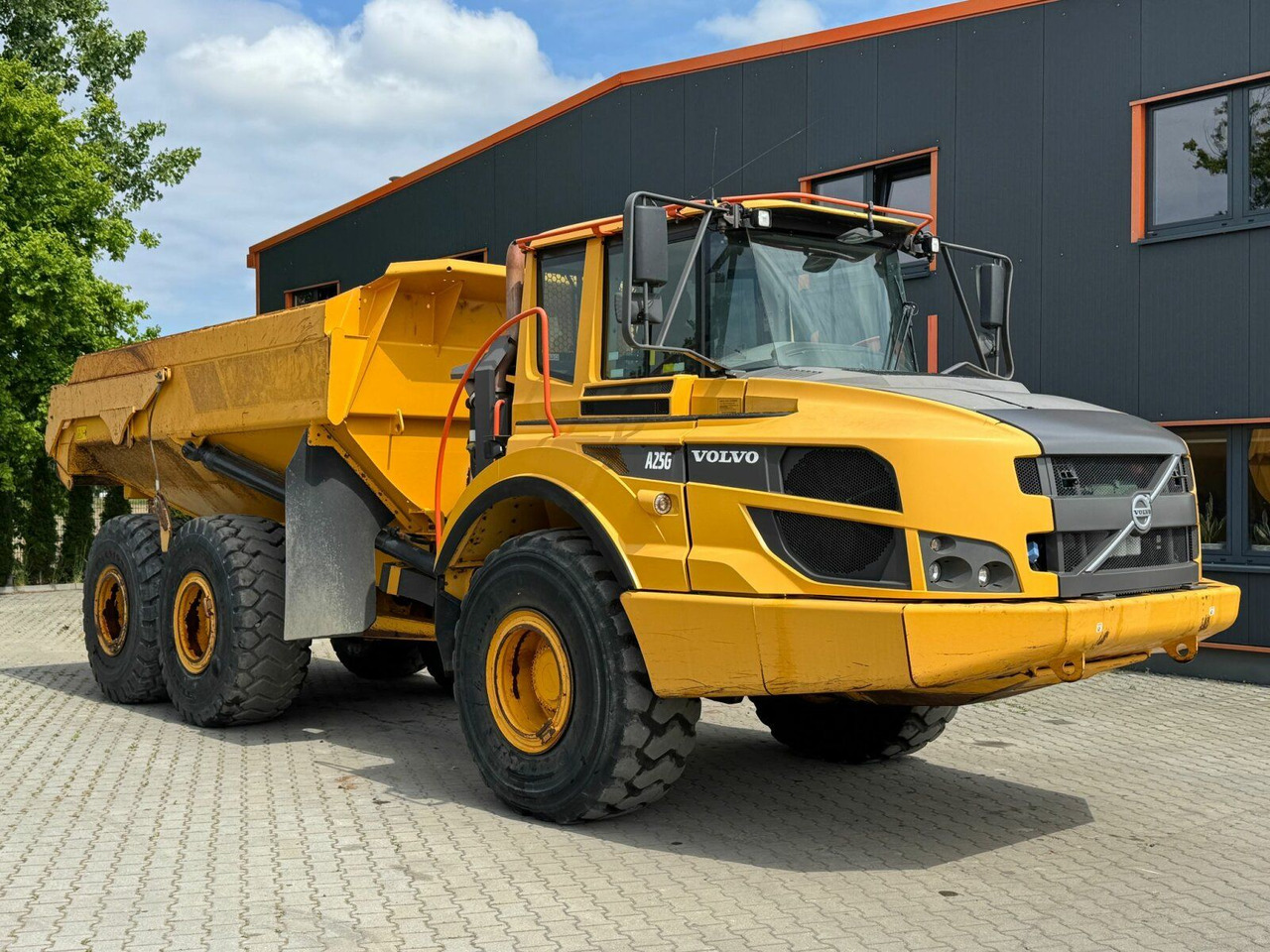 Volvo A25G Dumper 22,5 Ton 11.361 Stunden - Caminhão articulado: foto 1 Volvo A25G Dumper 22,5 Ton 11.361 Stunden - Caminhão articulado: foto 1