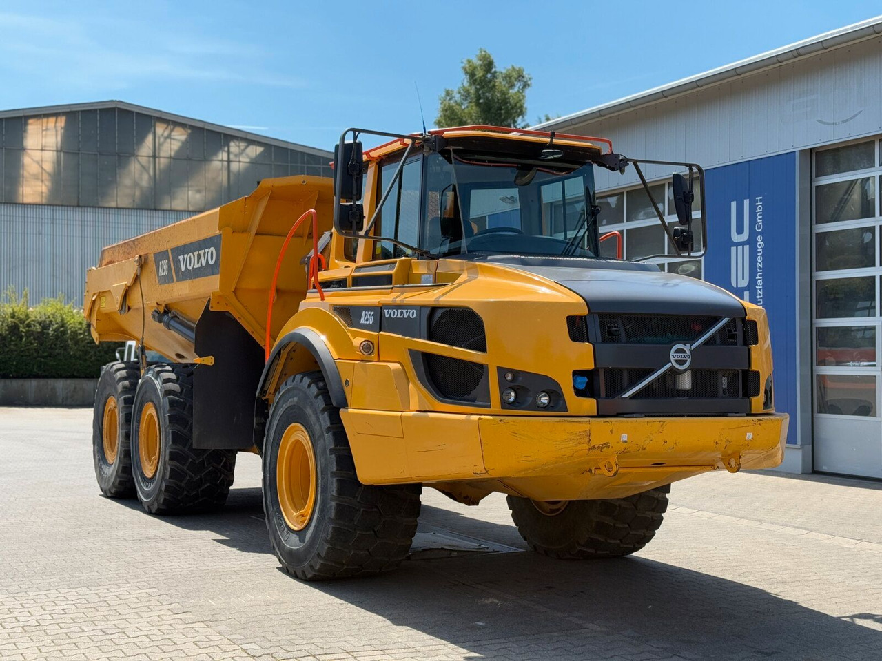 Volvo A25G Dumper 22,7 Ton 2.957 Stunden - Camião basculante: foto 1 Volvo A25G Dumper 22,7 Ton 2.957 Stunden - Camião basculante: foto 1