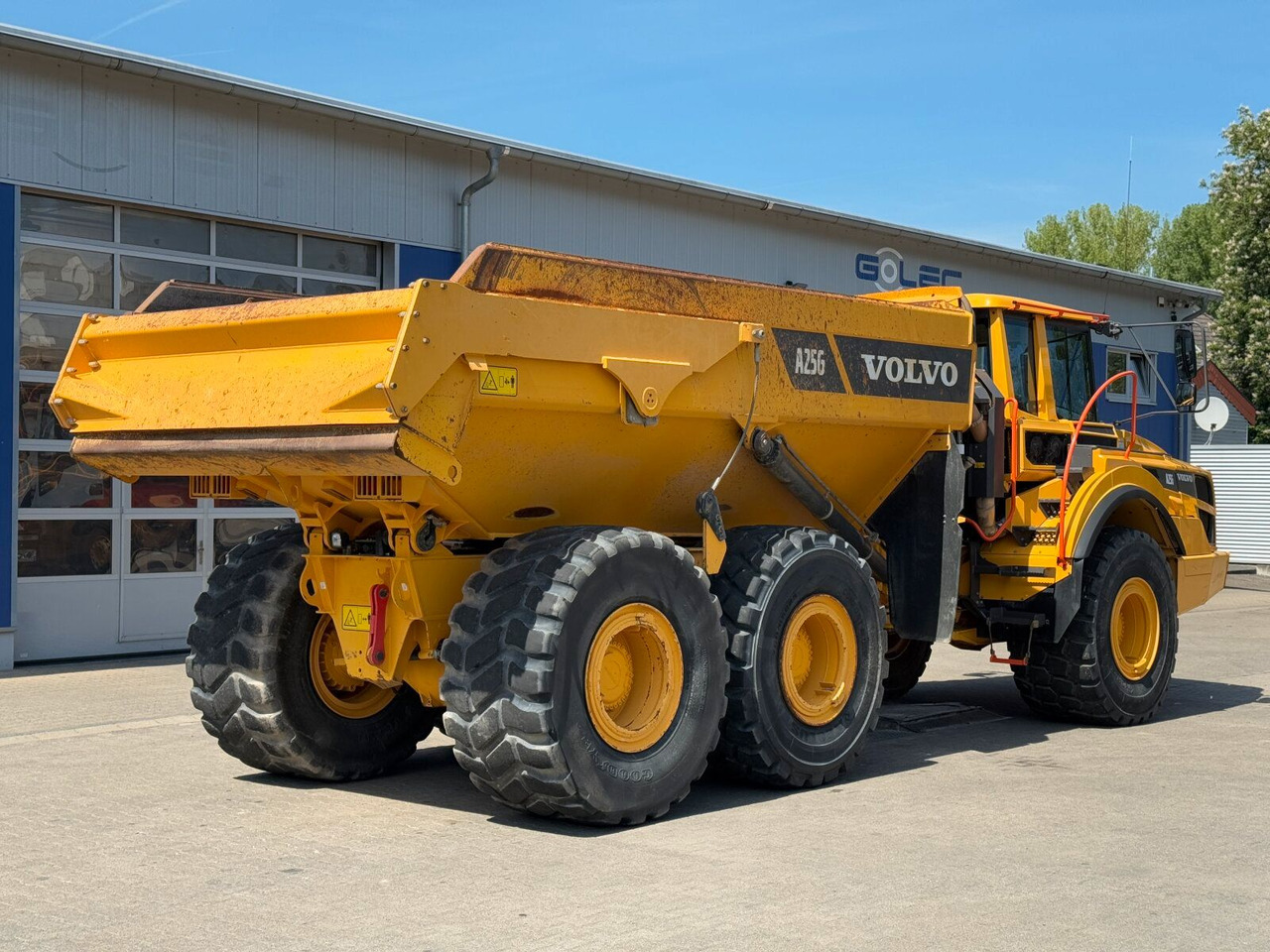 Volvo A25G Dumper 22,7 Ton 2.957 Stunden - Caminhão articulado: foto 5 Volvo A25G Dumper 22,7 Ton 2.957 Stunden - Caminhão articulado: foto 5