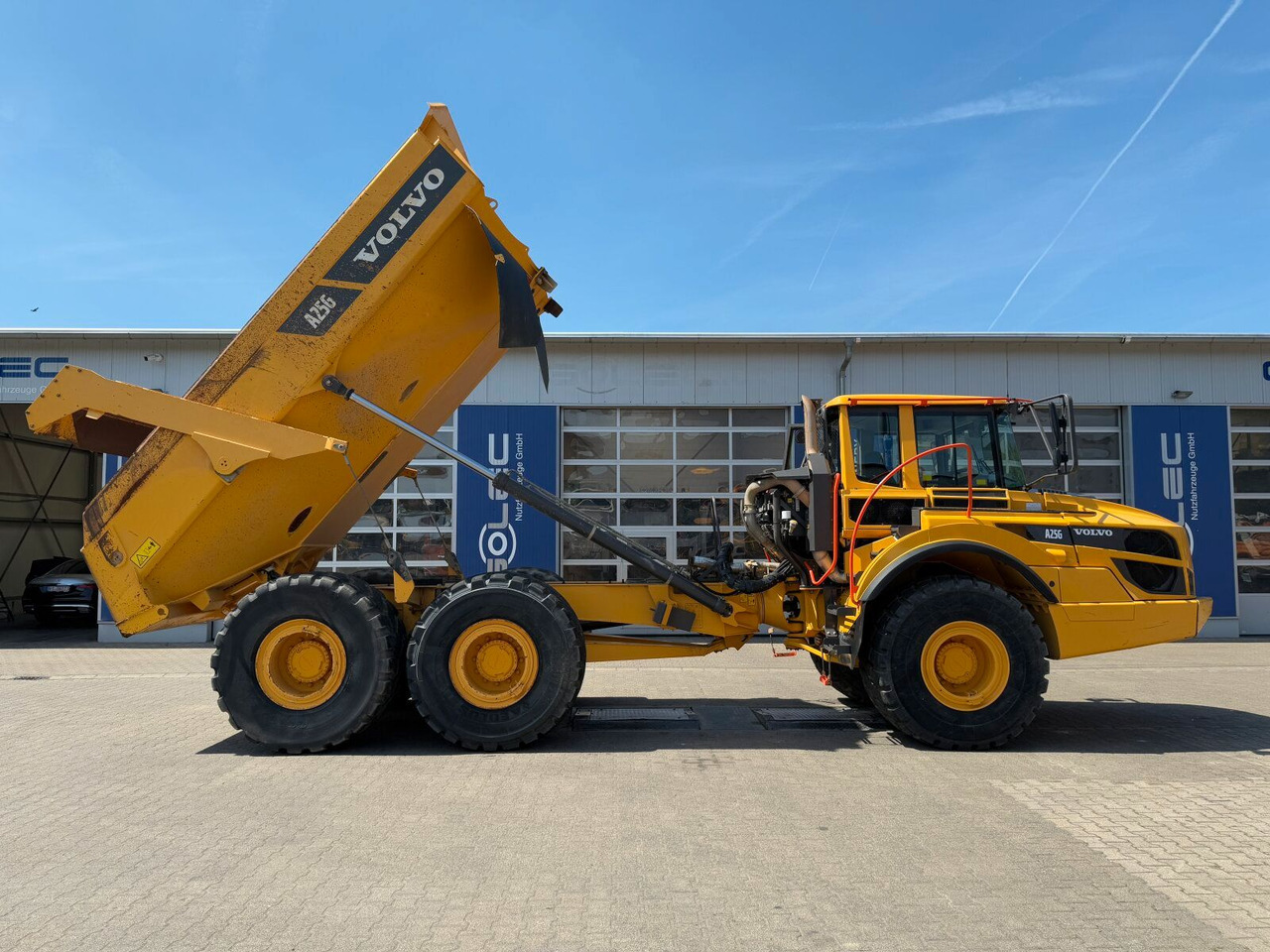 Volvo A25G Dumper 22,7 Ton 2.957 Stunden - Camião basculante: foto 4 Volvo A25G Dumper 22,7 Ton 2.957 Stunden - Camião basculante: foto 4