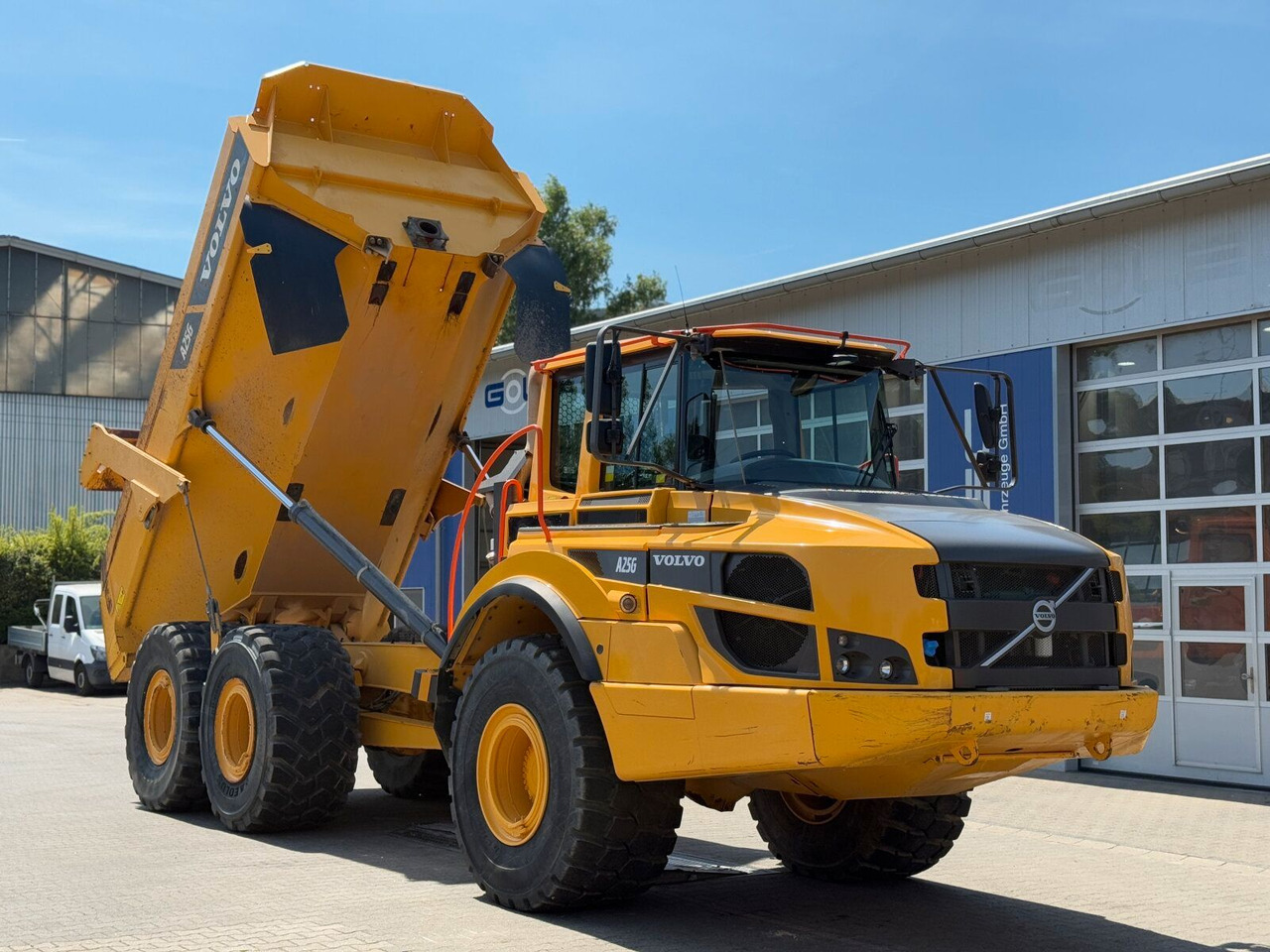 Volvo A25G Dumper 22,7 Ton 2.957 Stunden - Camião basculante: foto 2 Volvo A25G Dumper 22,7 Ton 2.957 Stunden - Camião basculante: foto 2