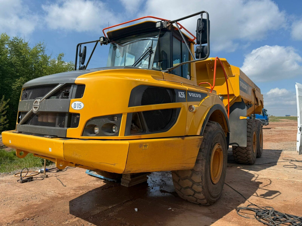 Volvo A25G Dumper 22,7 Ton TOP gepflegt - Camião multibenne: foto 3 Volvo A25G Dumper 22,7 Ton TOP gepflegt - Camião multibenne: foto 3