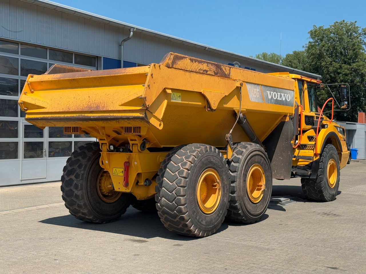 Volvo A25G Dumper 9.570 h Baujahr 2021 - Caminhão articulado: foto 5 Volvo A25G Dumper 9.570 h Baujahr 2021 - Caminhão articulado: foto 5