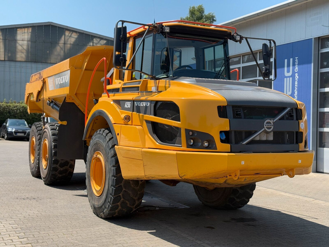 Volvo A25G Dumper 9.570 h Baujahr 2021 - Caminhão articulado: foto 1 Volvo A25G Dumper 9.570 h Baujahr 2021 - Caminhão articulado: foto 1