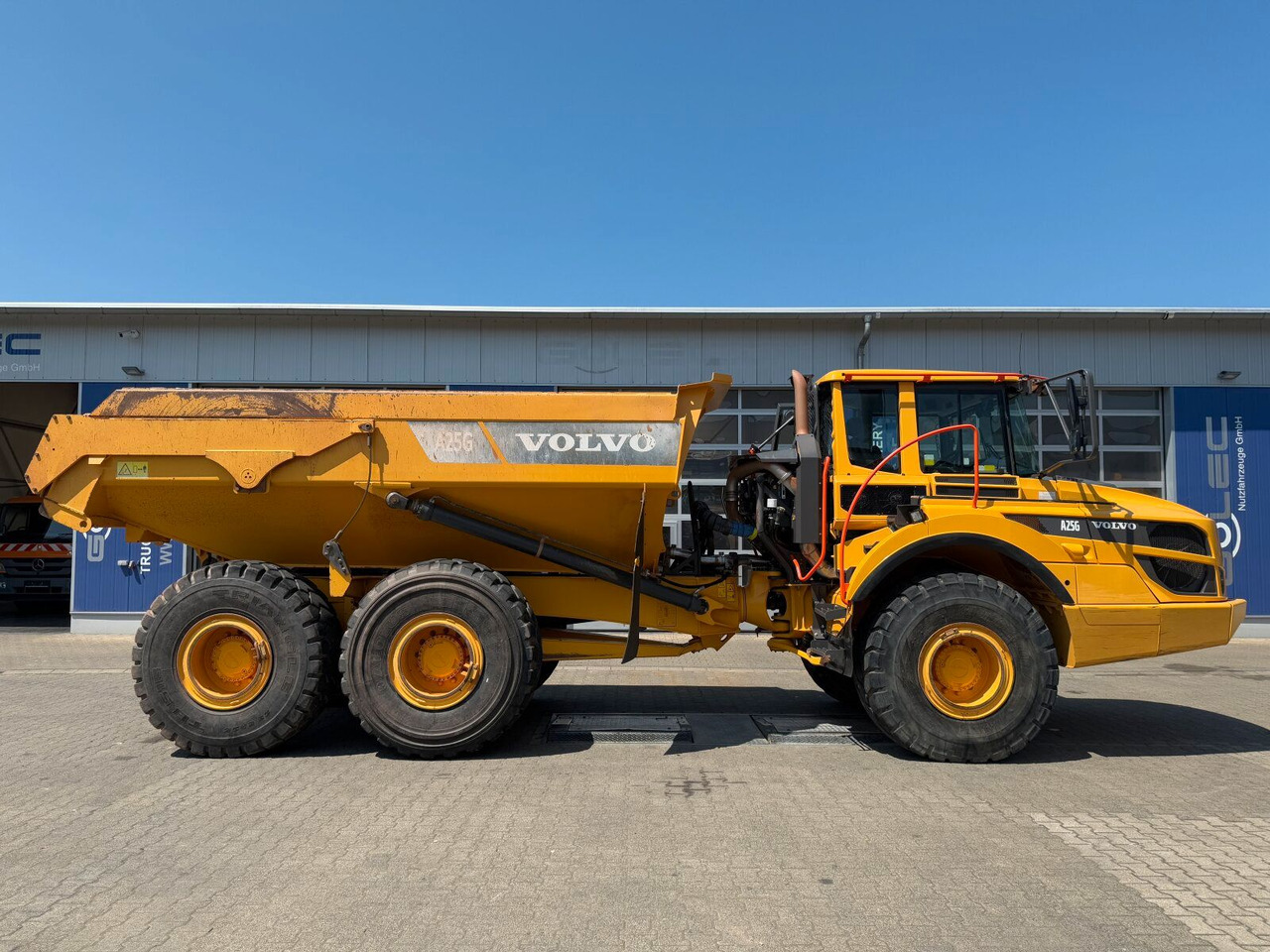 Volvo A25G Dumper 9.570 h Baujahr 2021 - Caminhão articulado: foto 3 Volvo A25G Dumper 9.570 h Baujahr 2021 - Caminhão articulado: foto 3