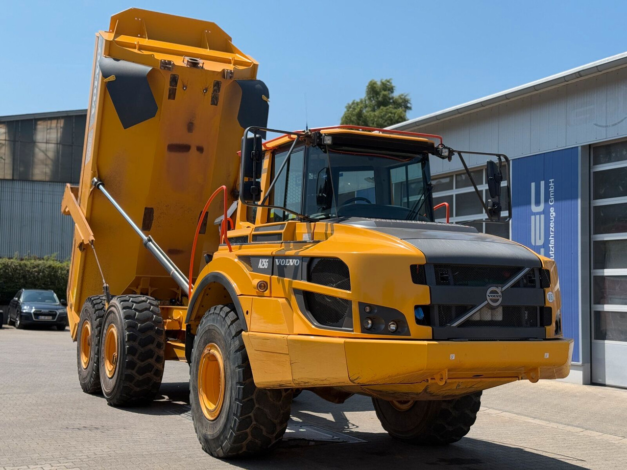 Volvo A25G Dumper 9.570 h Baujahr 2021 - Caminhão articulado: foto 2 Volvo A25G Dumper 9.570 h Baujahr 2021 - Caminhão articulado: foto 2
