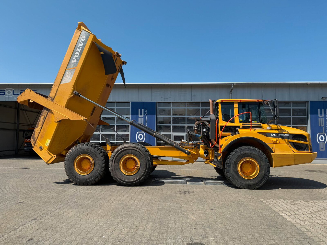 Volvo A25G Dumper 9.570 h Baujahr 2021 - Caminhão articulado: foto 4 Volvo A25G Dumper 9.570 h Baujahr 2021 - Caminhão articulado: foto 4