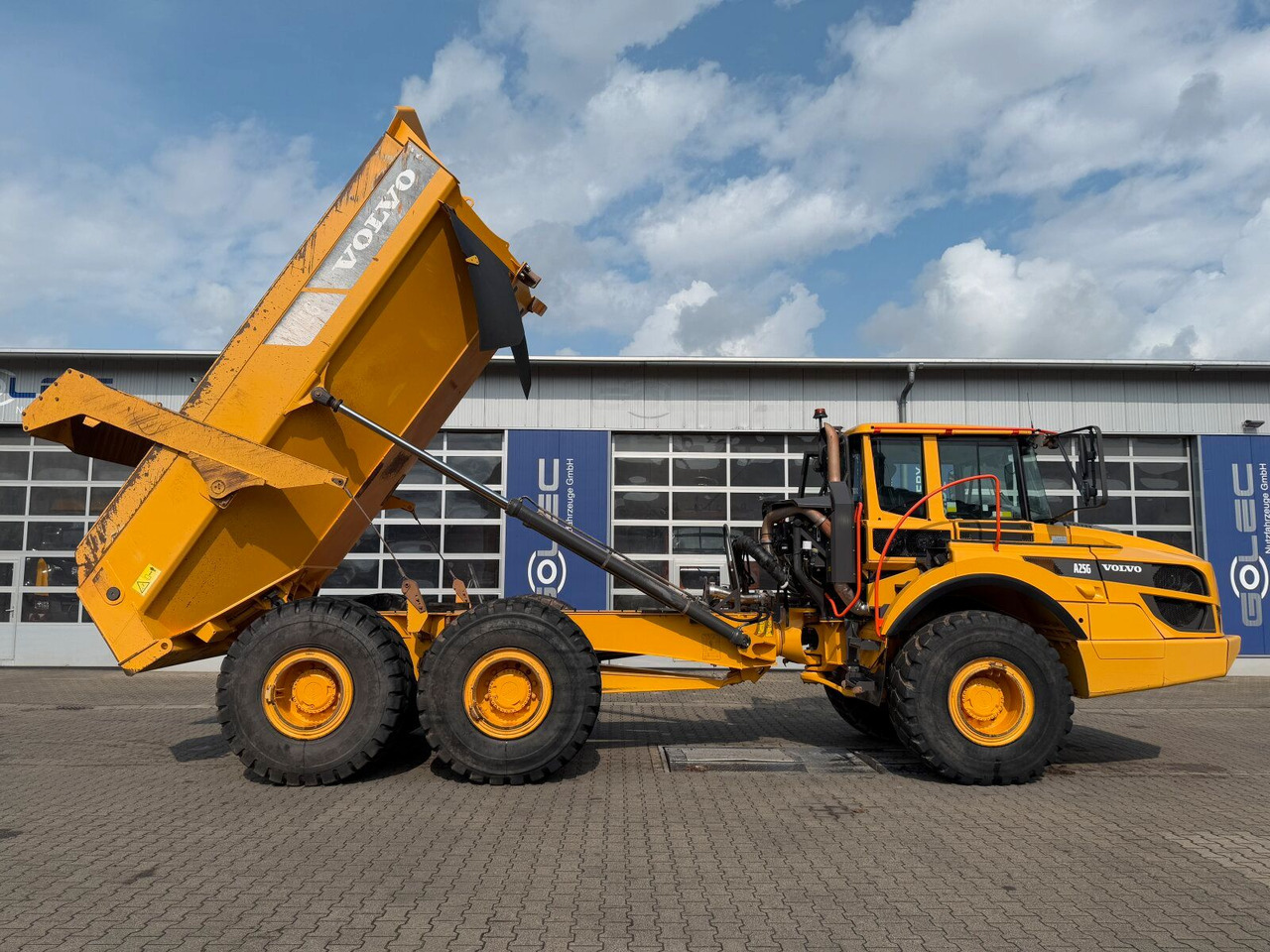 Volvo A25G Dumper 9.722 h Baujahr 2021 - Caminhão articulado: foto 4 Volvo A25G Dumper 9.722 h Baujahr 2021 - Caminhão articulado: foto 4