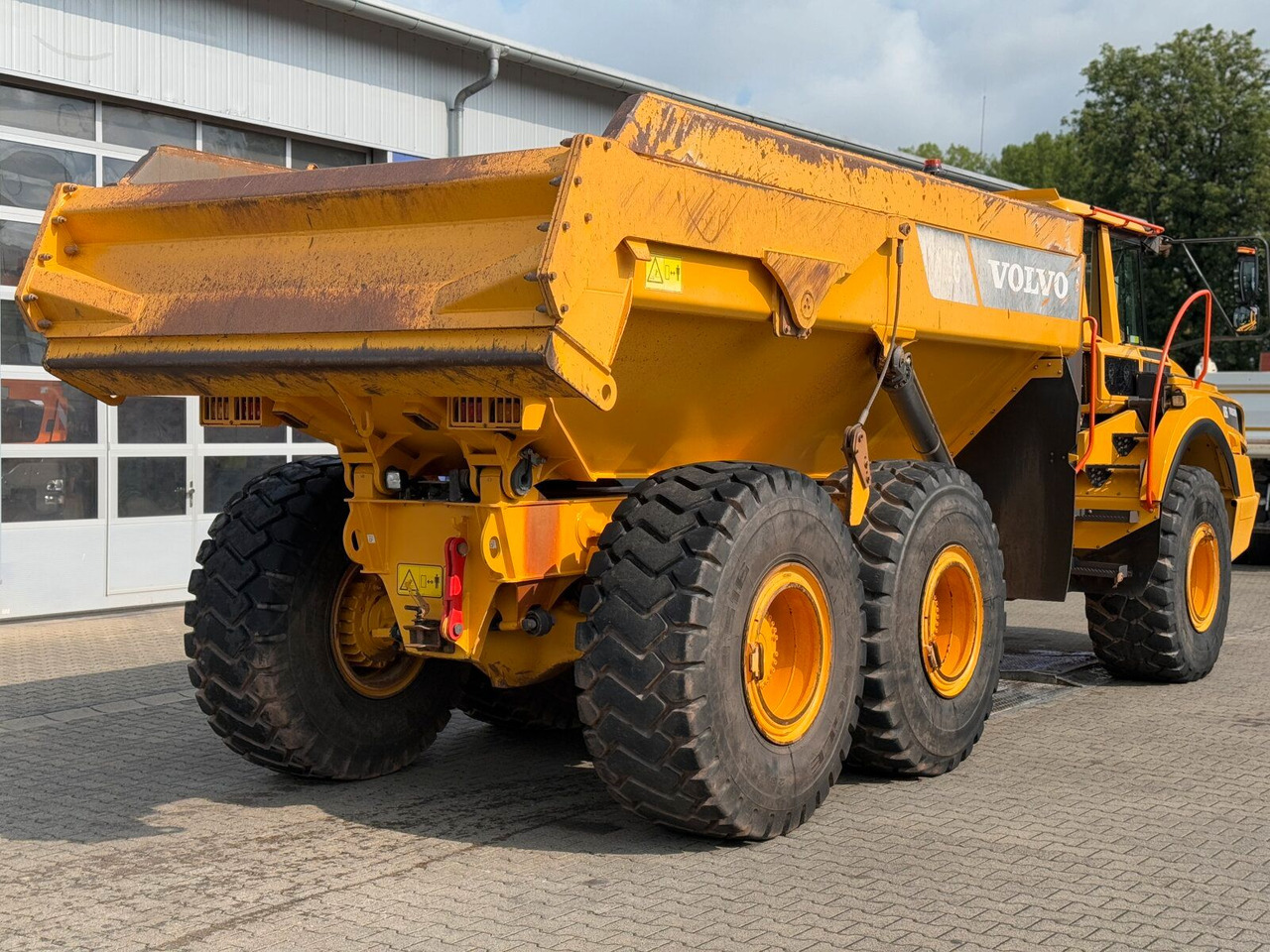 Volvo A25G Dumper 9.722 h Baujahr 2021 - Caminhão articulado: foto 5 Volvo A25G Dumper 9.722 h Baujahr 2021 - Caminhão articulado: foto 5