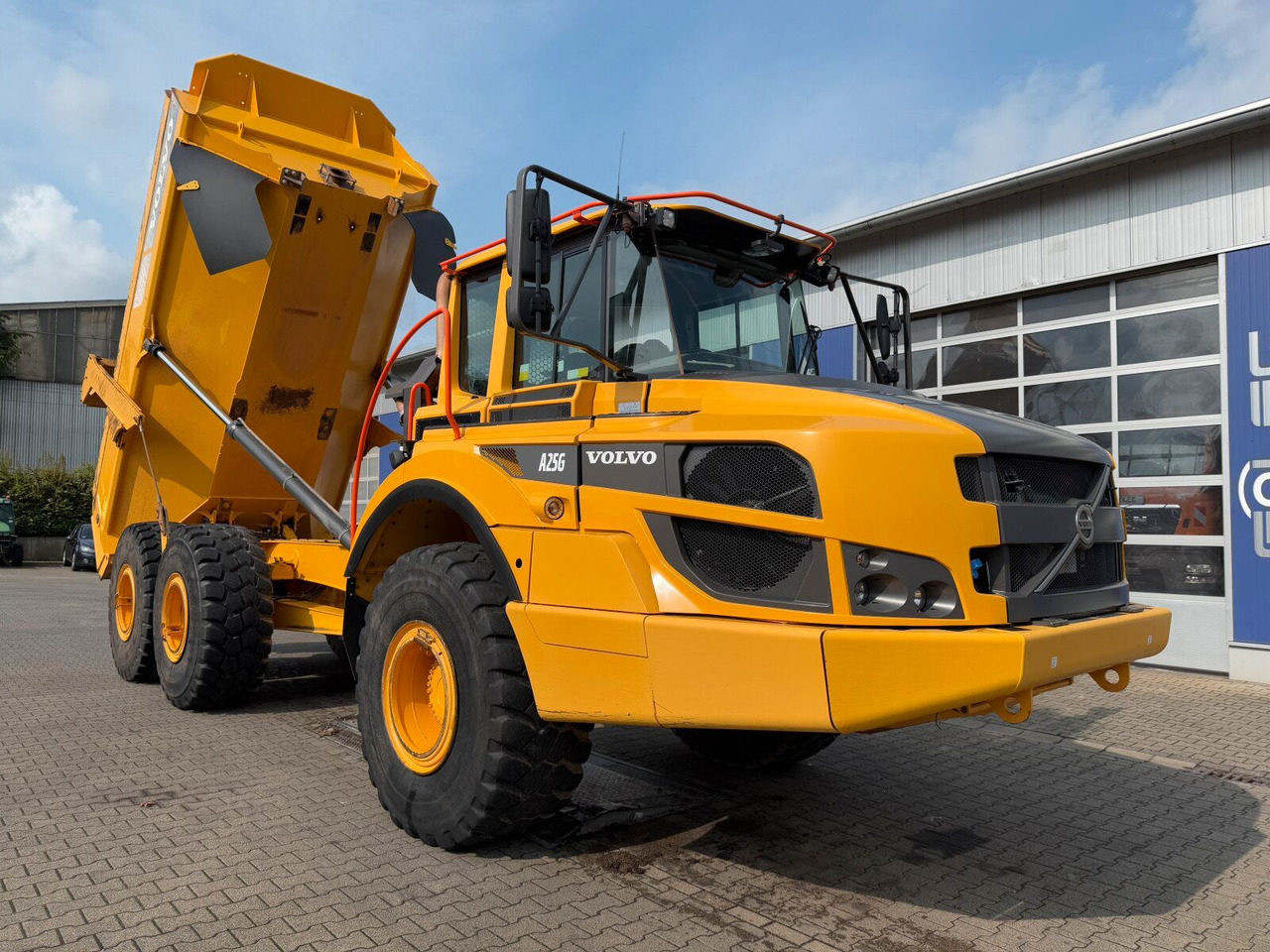 Volvo A25G Dumper 9.722 h Baujahr 2021 - Caminhão articulado: foto 2 Volvo A25G Dumper 9.722 h Baujahr 2021 - Caminhão articulado: foto 2