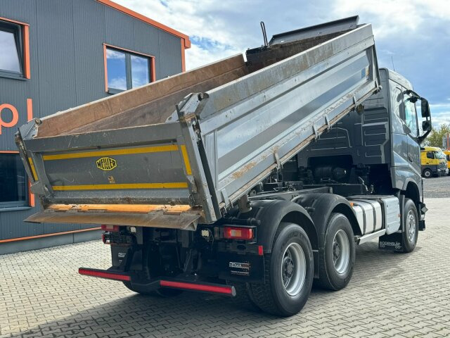 Volvo FH 500 6x4 Meiller kipper Bordmatik - Camião basculante: foto 3 Volvo FH 500 6x4 Meiller kipper Bordmatik - Camião basculante: foto 3