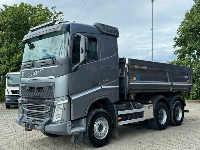Volvo FH 500 6x4 Meiller kipper Bordmatik - Camião basculante: foto 1 Volvo FH 500 6x4 Meiller kipper Bordmatik - Camião basculante: foto 1
