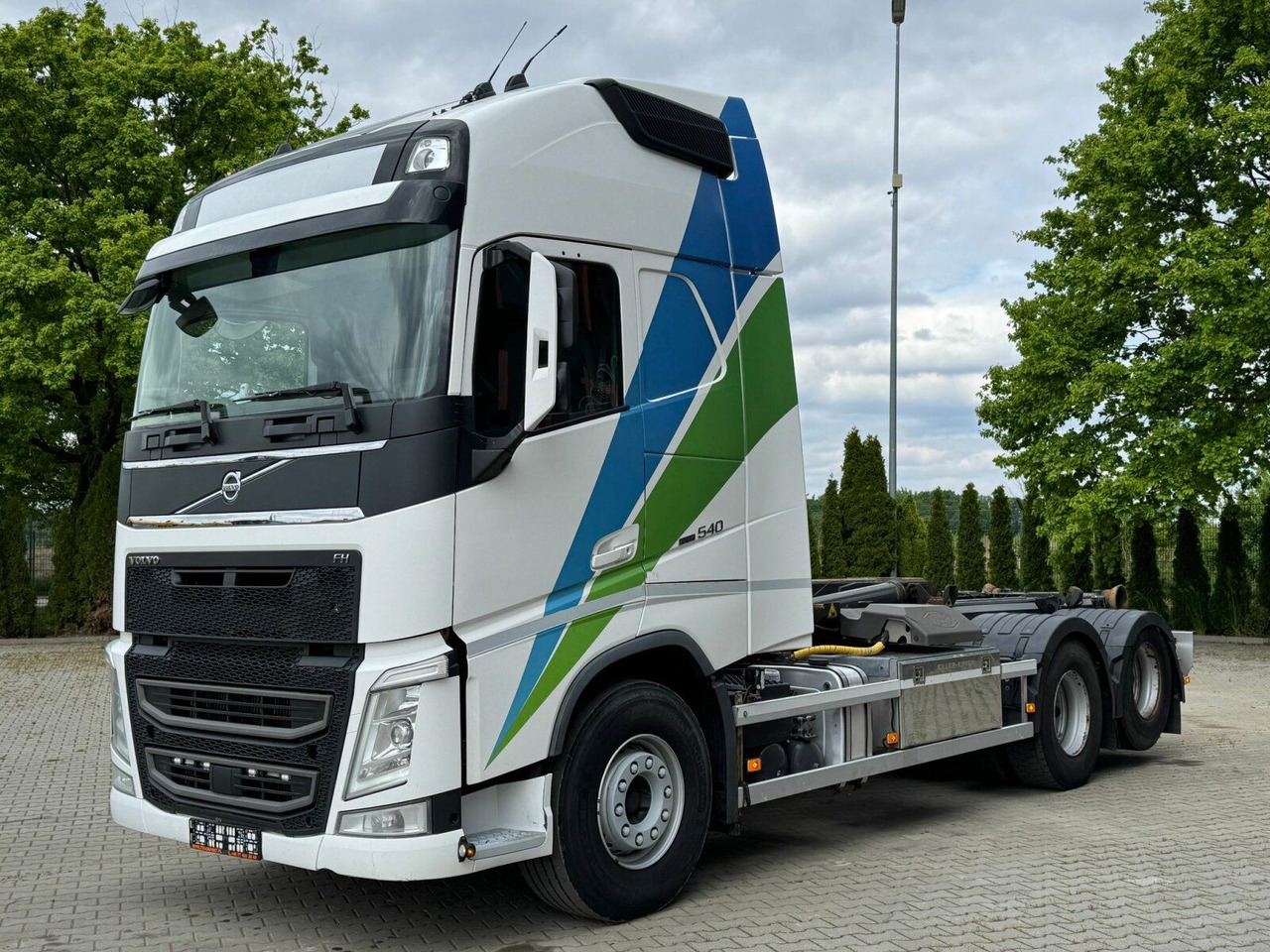 Volvo FH 540 6x2 Abrollkipper MEILLER RK 26.67 - Camião polibenne: foto 2 Volvo FH 540 6x2 Abrollkipper MEILLER RK 26.67 - Camião polibenne: foto 2
