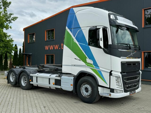 Volvo FH 540 6x2 Abrollkipper MEILLER RK 26.67 - Camião polibenne: foto 1 Volvo FH 540 6x2 Abrollkipper MEILLER RK 26.67 - Camião polibenne: foto 1