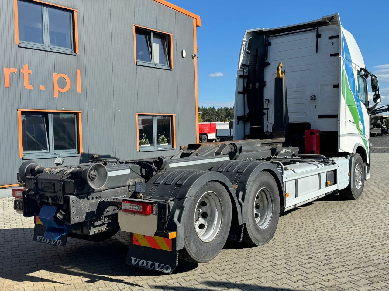 Volvo FH 540 6x2 Abrollkipper MEILLER RK 26.67 - Camião polibenne: foto 5 Volvo FH 540 6x2 Abrollkipper MEILLER RK 26.67 - Camião polibenne: foto 5