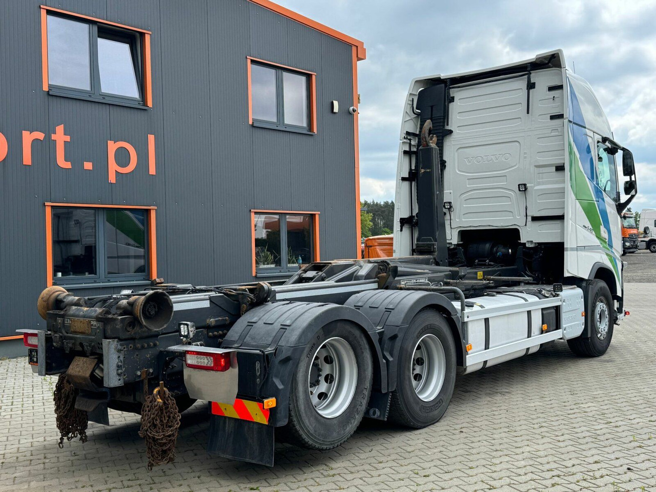 Volvo FH 540 6x2 Abrollkipper MEILLER RK 26.67 - Camião polibenne: foto 5 Volvo FH 540 6x2 Abrollkipper MEILLER RK 26.67 - Camião polibenne: foto 5
