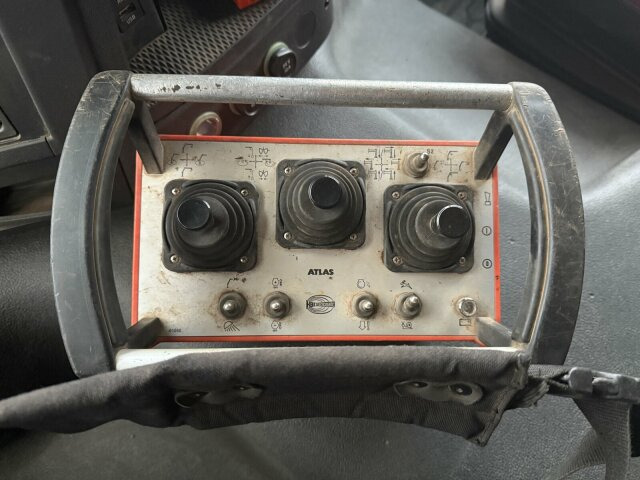 Camião basculante, Camião grua Volvo FMX 500 6x4 Kipper mit Kran Atlas 172.3E - A4: foto 6