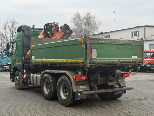 Camião basculante, Camião grua Volvo FMX 500 6x4 Kipper mit Kran Atlas 172.3E - A4: foto 11