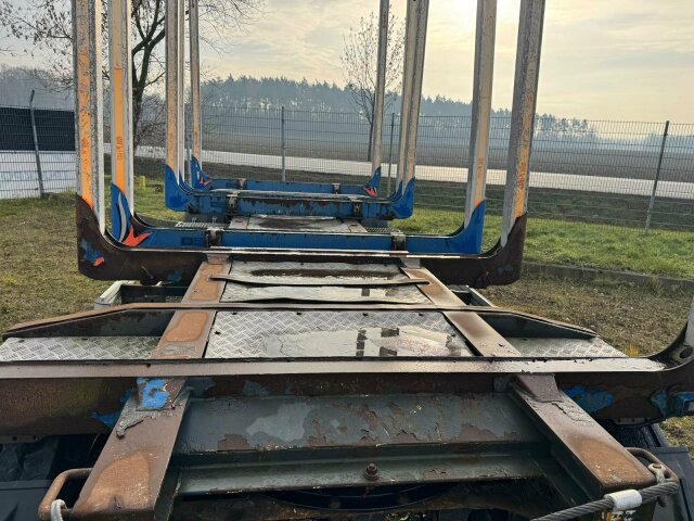 ZANNER AHK 18 Holzanhänger 2 Achse 3350kg - Reboque transporte de madeira: foto 4 ZANNER AHK 18 Holzanhänger 2 Achse 3350kg - Reboque transporte de madeira: foto 4