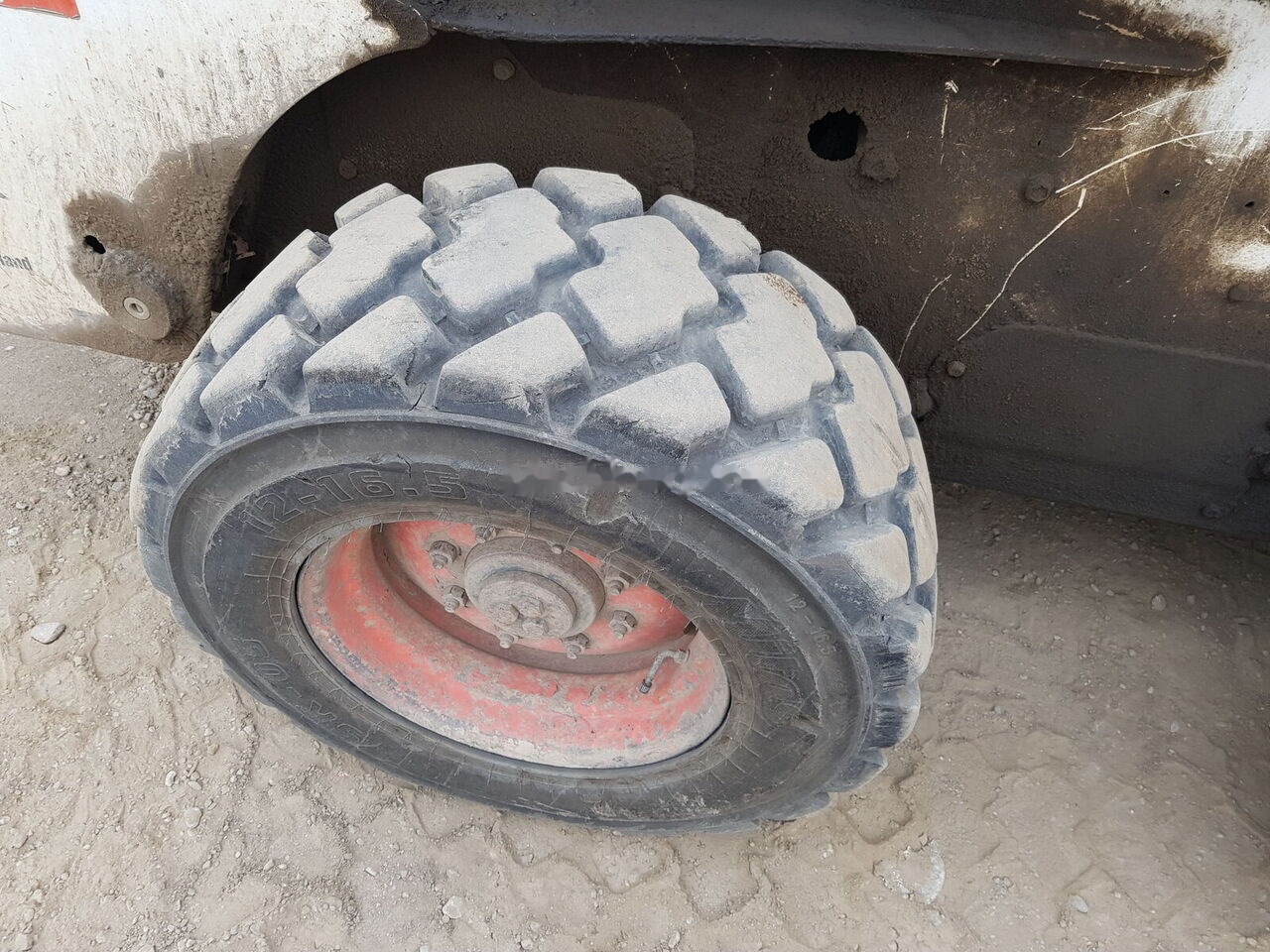 Bobcat S 250 TURBO - Mini pá carregadora: foto 4 Bobcat S 250 TURBO - Mini pá carregadora: foto 4