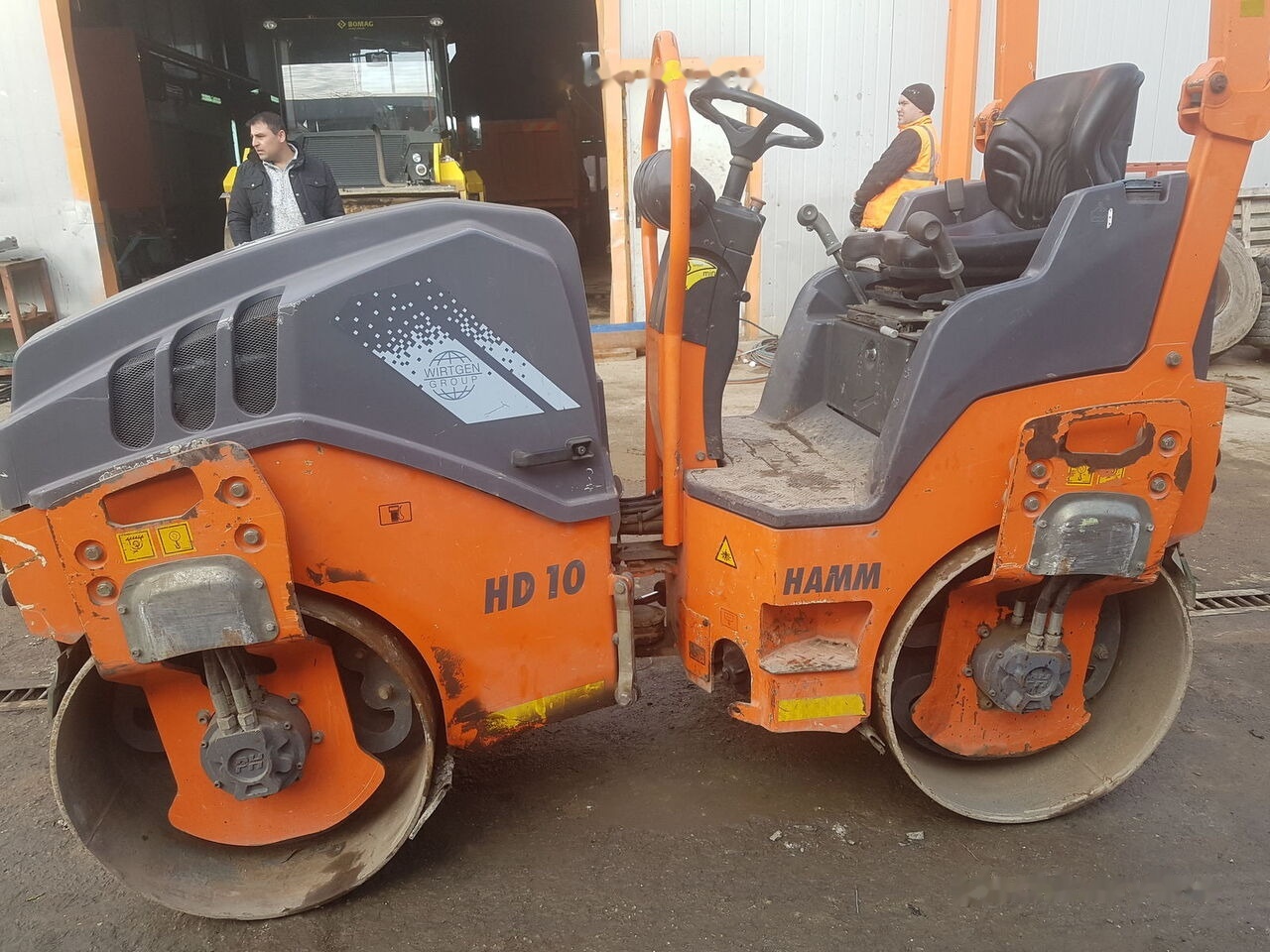 Hamm HAMM 10 VV - Compactador pequeno de asfalto: foto 4 Hamm HAMM 10 VV - Compactador pequeno de asfalto: foto 4
