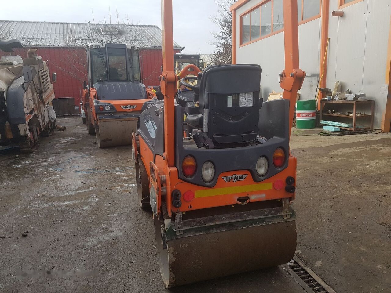 Hamm HD 13 - Compactador pequeno de asfalto: foto 1 Hamm HD 13 - Compactador pequeno de asfalto: foto 1