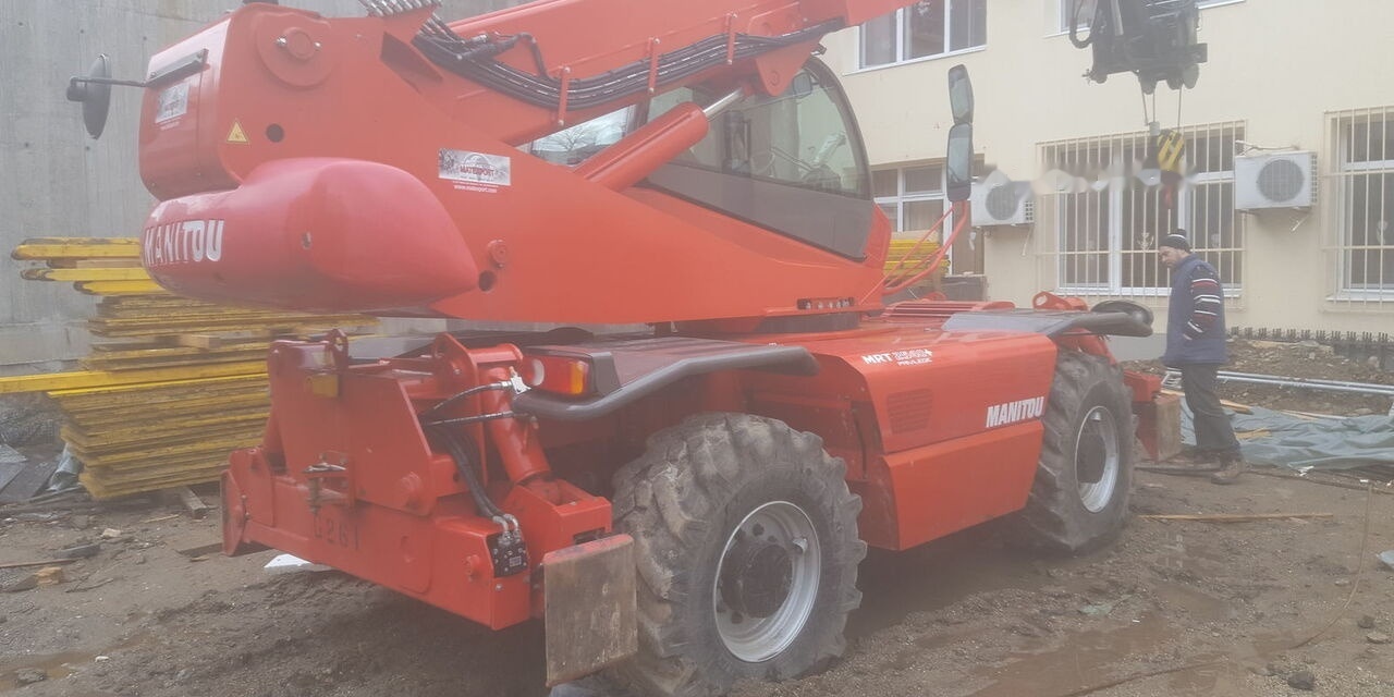 Manitou MRT2540+ - Empilhador telescópico: foto 4 Manitou MRT2540+ - Empilhador telescópico: foto 4