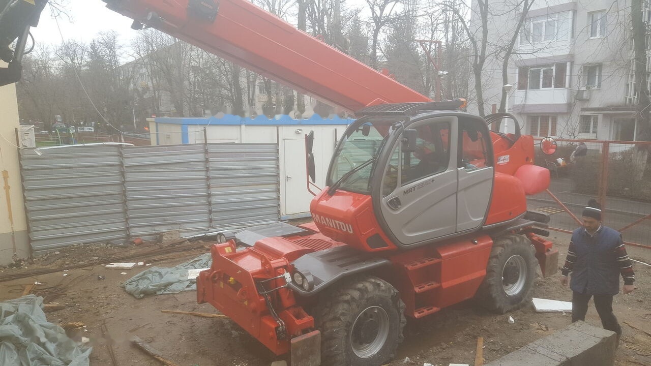Manitou MRT2540+ - Empilhador telescópico: foto 1 Manitou MRT2540+ - Empilhador telescópico: foto 1