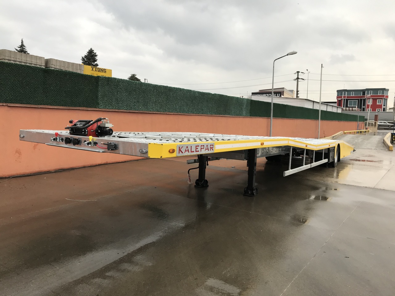 KALEPAR KLP 119V3 Car/Caravan/Van/Mobilehome Transporter - Semi-reboque transporte de veículos: foto 5 KALEPAR KLP 119V3 Car/Caravan/Van/Mobilehome Transporter - Semi-reboque transporte de veículos: foto 5