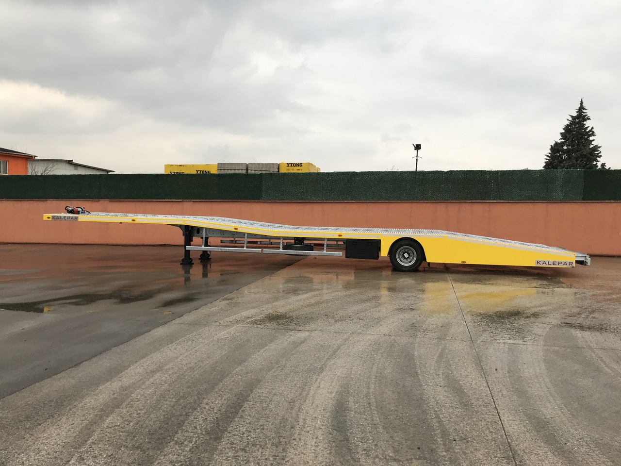 KALEPAR KLP 119V3 Car/Caravan/Van/Mobilehome Transporter - Semi-reboque transporte de veículos: foto 3 KALEPAR KLP 119V3 Car/Caravan/Van/Mobilehome Transporter - Semi-reboque transporte de veículos: foto 3