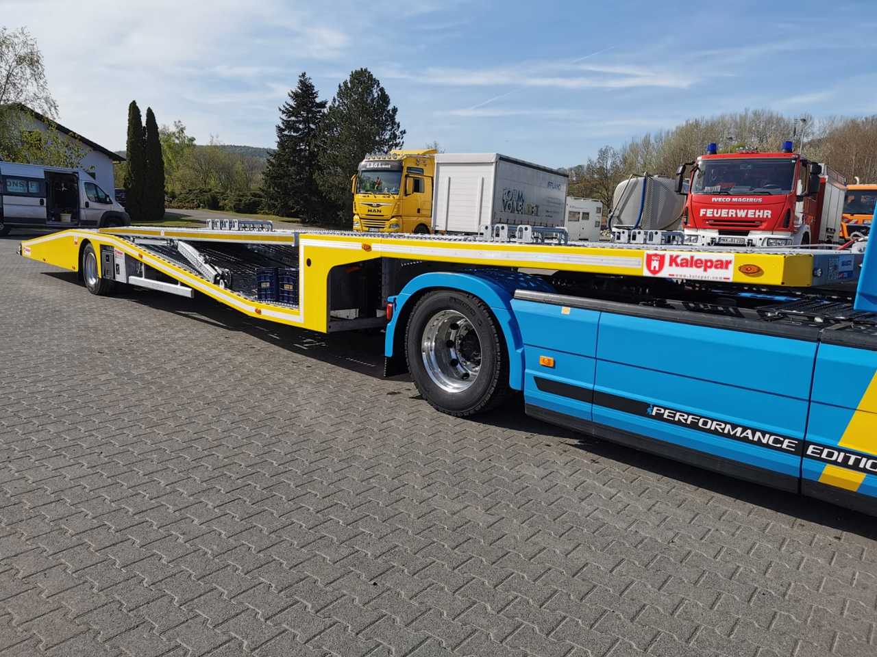 KALEPAR KLP 119V4 Autotransporter - Semi-reboque transporte de veículos: foto 5 KALEPAR KLP 119V4 Autotransporter - Semi-reboque transporte de veículos: foto 5