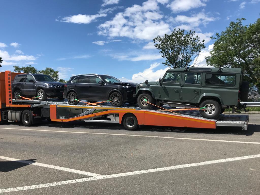 Semi-reboque transporte de veículos novo KALEPAR KLP 119V5 Autotransporter: foto 10