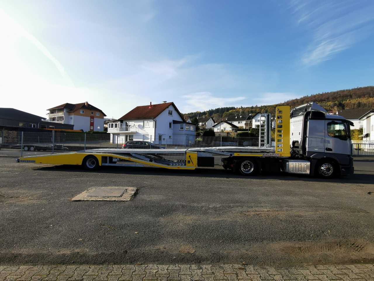 Semi-reboque transporte de veículos novo KALEPAR KLP 119V5 Autotransporter: foto 6