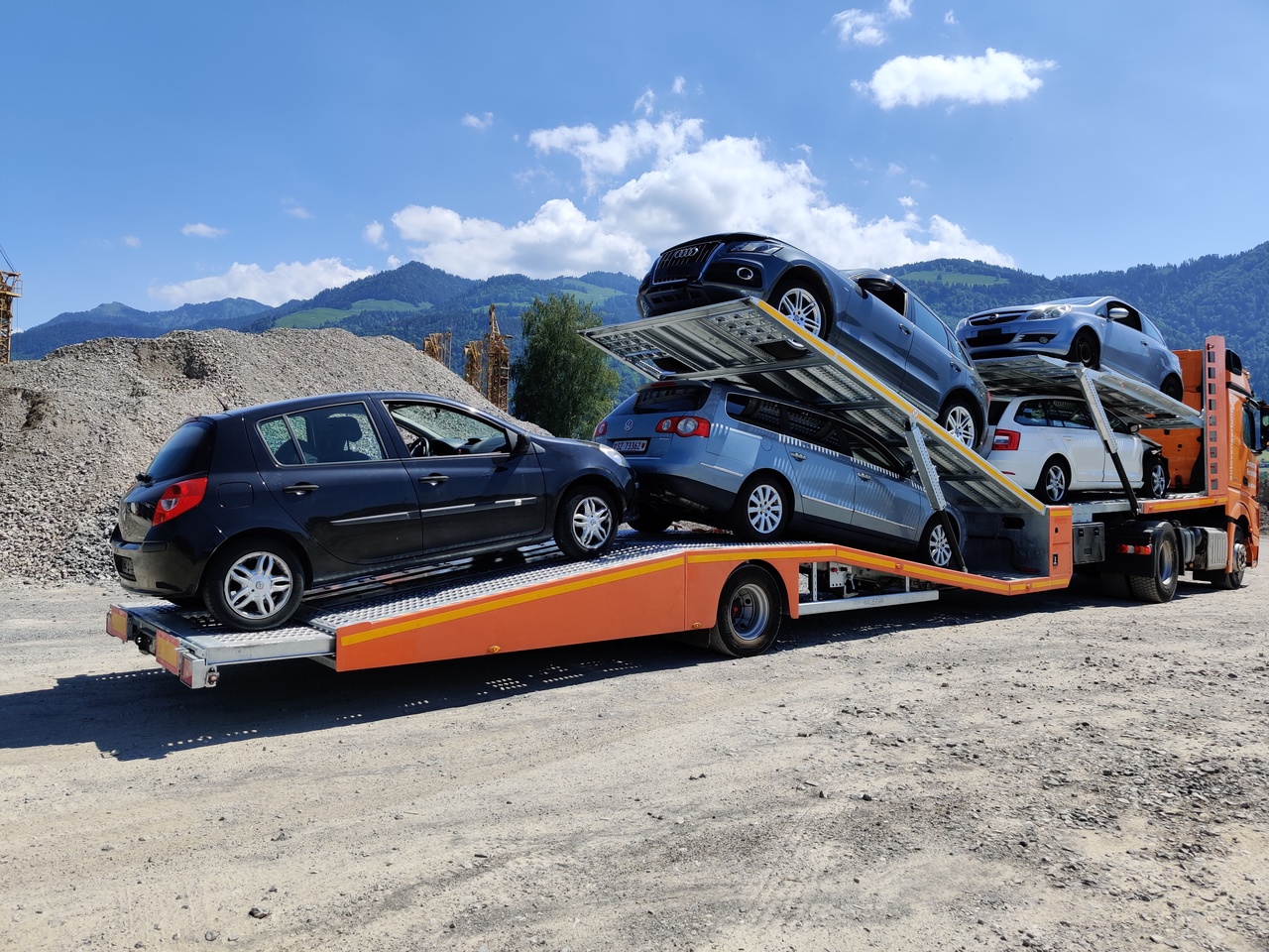 Semi-reboque transporte de veículos novo KALEPAR KLP 119V5 Autotransporter: foto 15
