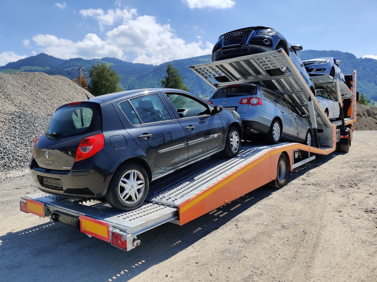 Semi-reboque transporte de veículos novo KALEPAR KLP 119V5 Autotransporter: foto 16