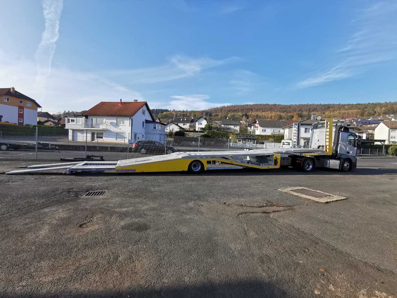 KALEPAR KLP 119V5 Autotransporter - Semi-reboque transporte de veículos: foto 2 KALEPAR KLP 119V5 Autotransporter - Semi-reboque transporte de veículos: foto 2