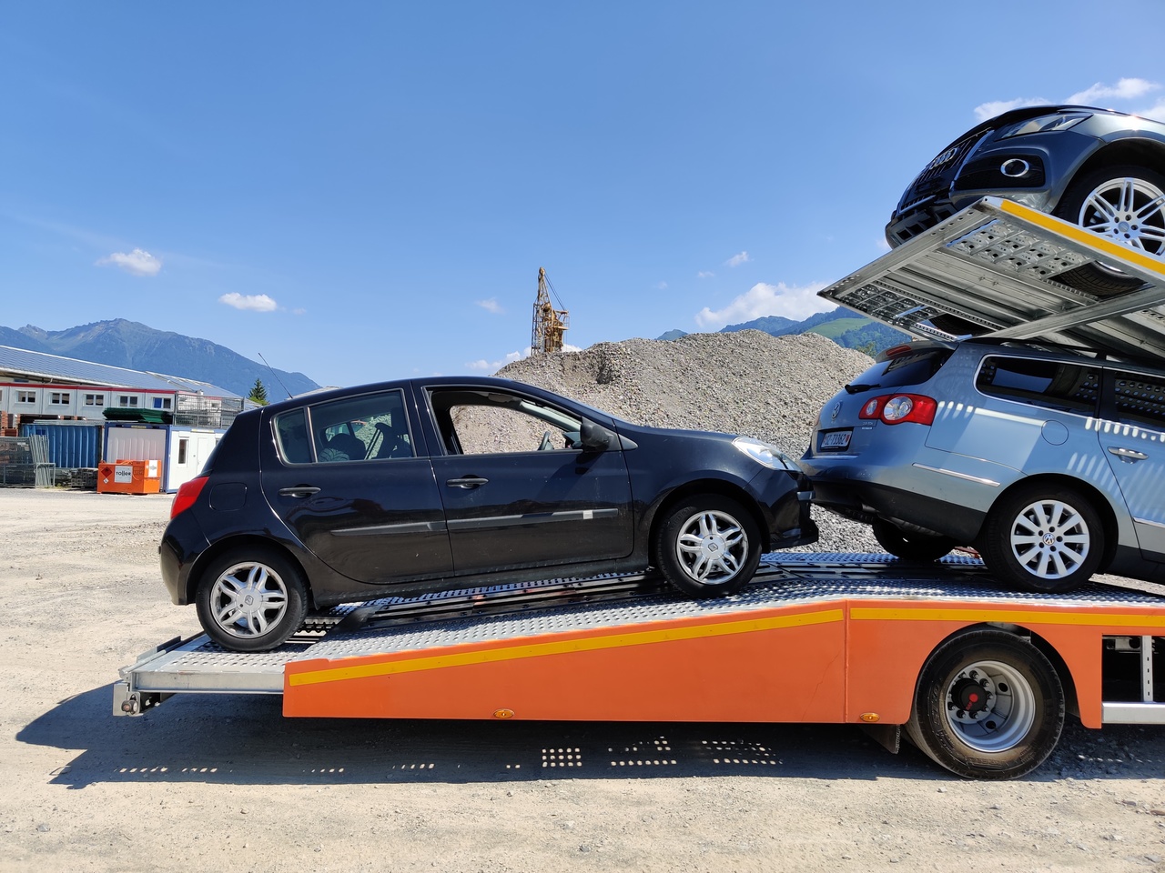 Semi-reboque transporte de veículos novo KALEPAR KLP 119V5 Autotransporter: foto 19