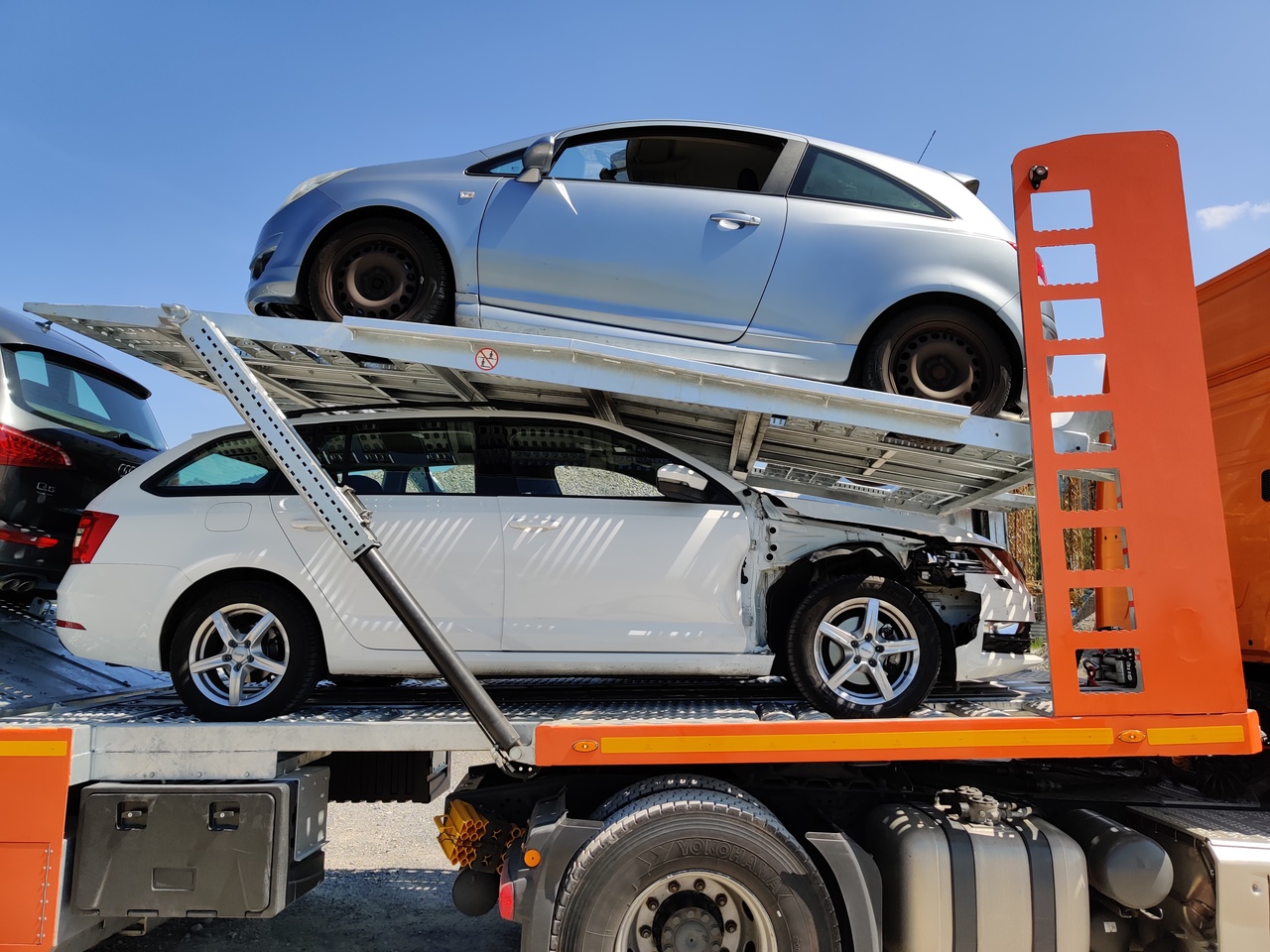 Semi-reboque transporte de veículos novo KALEPAR KLP 119V5 Autotransporter: foto 17