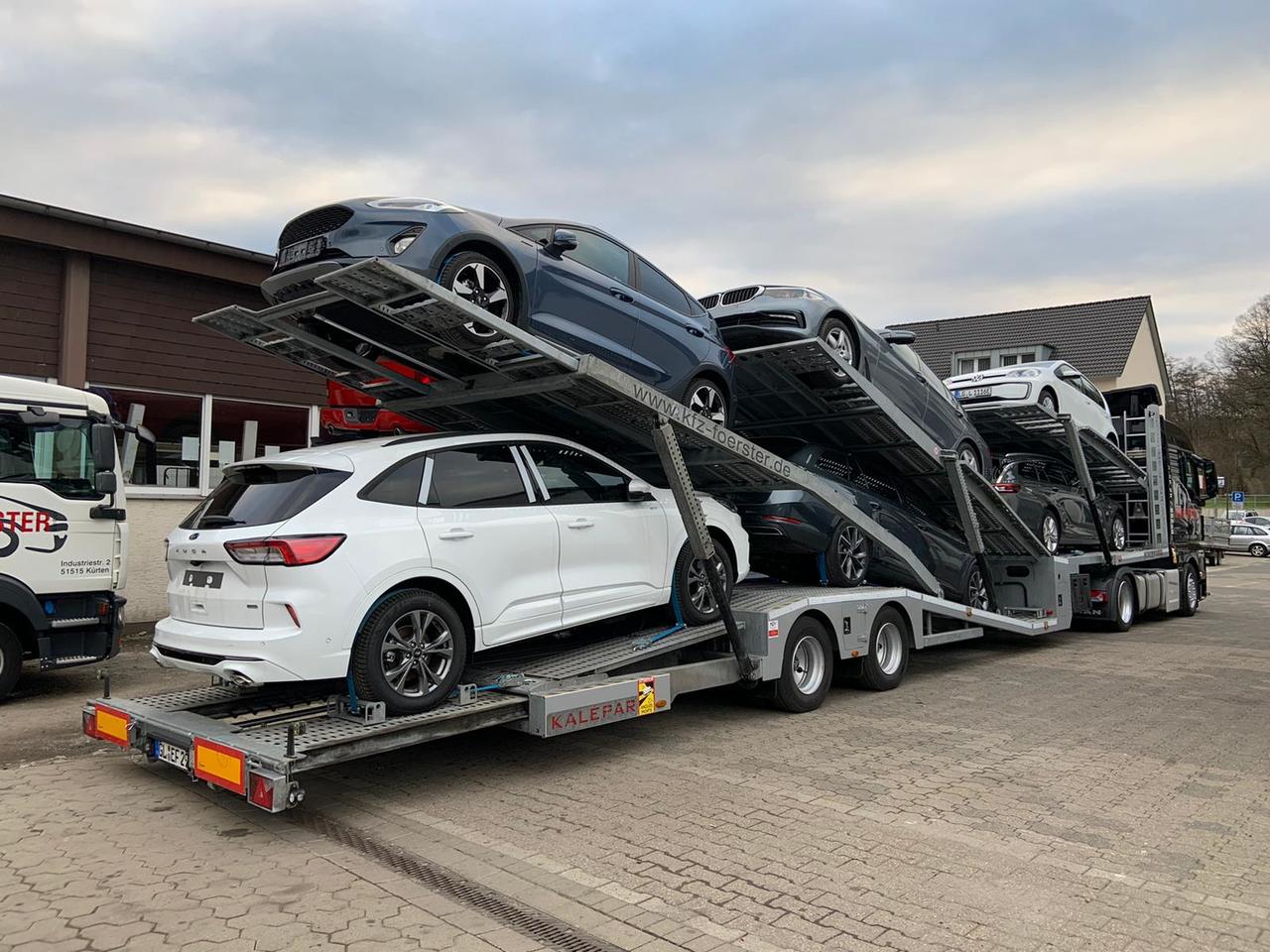 KALEPAR KLP 228V6-6 Loader Autotransporter - Semi-reboque transporte de veículos: foto 5 KALEPAR KLP 228V6-6 Loader Autotransporter - Semi-reboque transporte de veículos: foto 5