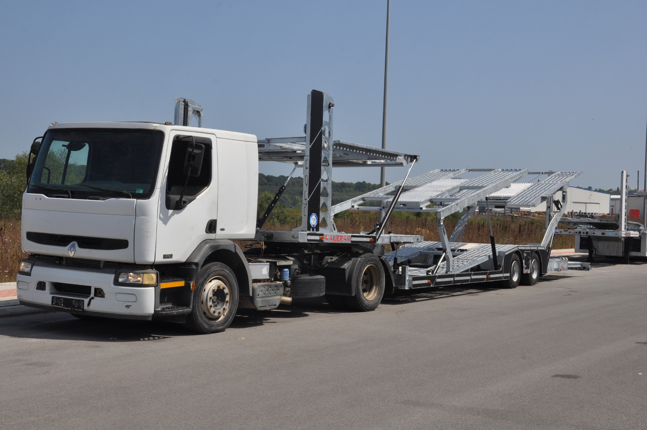 KALEPAR KLP 228V6M4 - 6 Loader Autotransporter - Semi-reboque transporte de veículos: foto 3 KALEPAR KLP 228V6M4 - 6 Loader Autotransporter - Semi-reboque transporte de veículos: foto 3