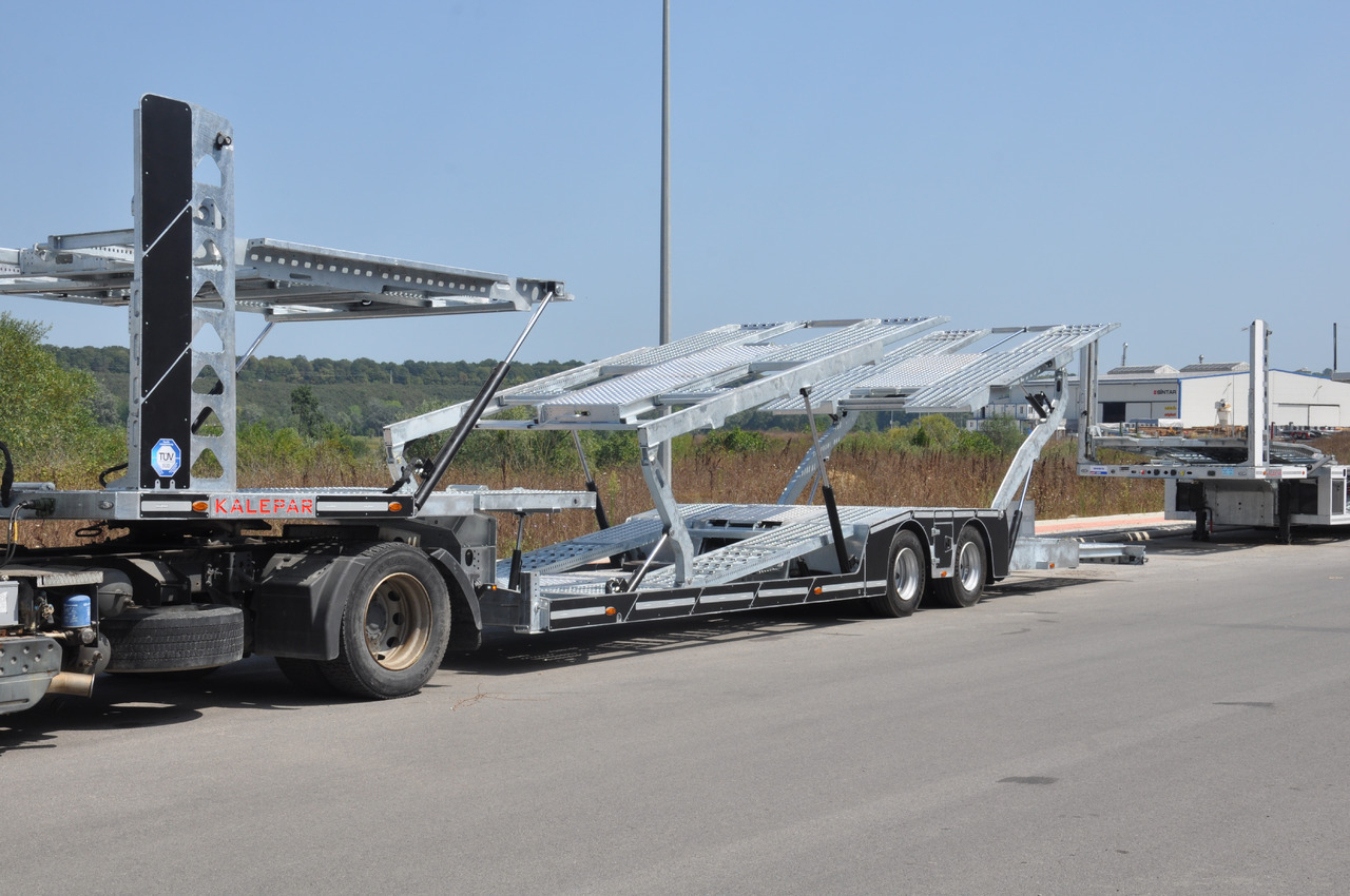 KALEPAR KLP 228V6M4 - 6 Loader Autotransporter - Semi-reboque transporte de veículos: foto 2 KALEPAR KLP 228V6M4 - 6 Loader Autotransporter - Semi-reboque transporte de veículos: foto 2