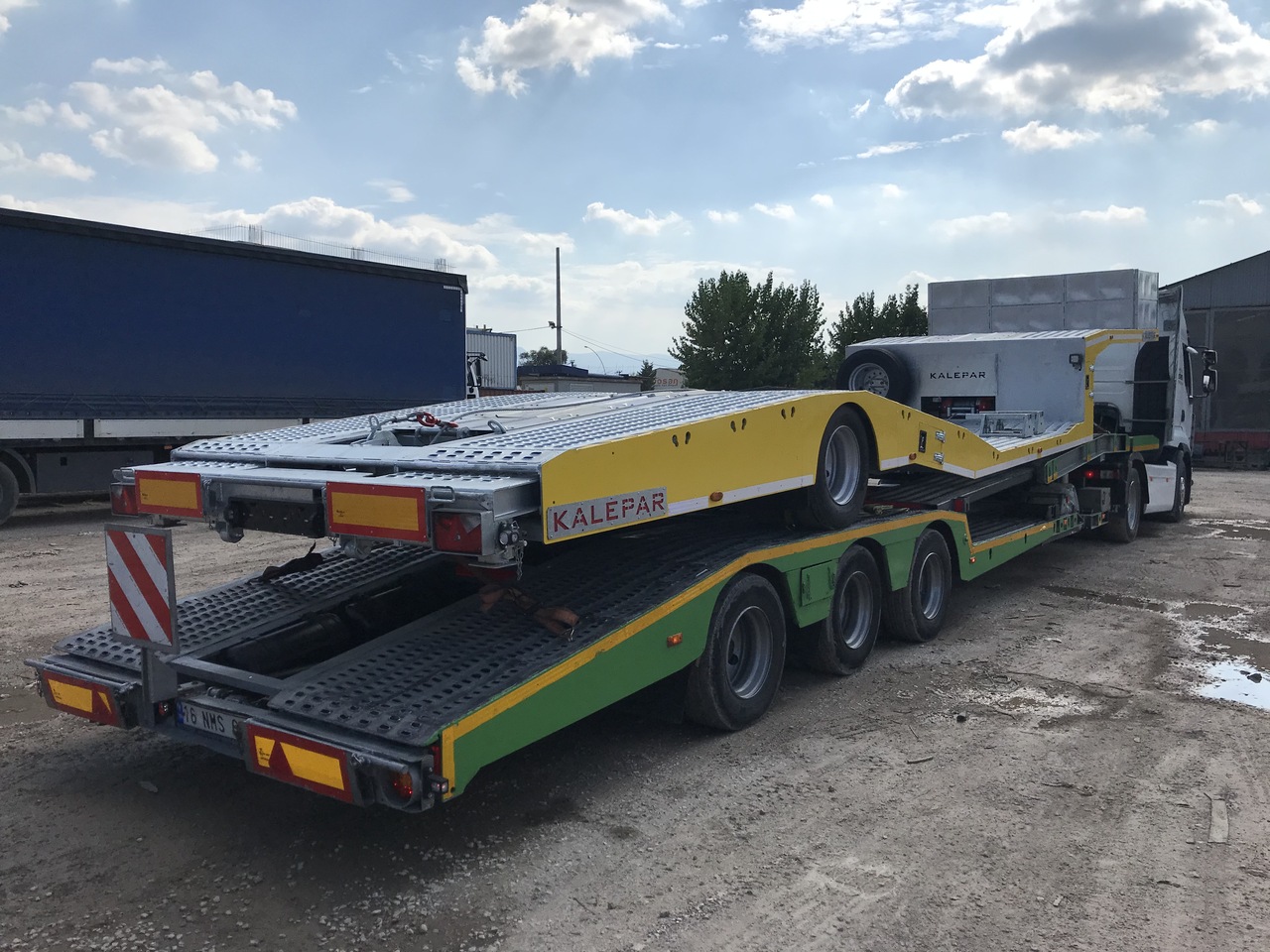 Semi-reboque baixa novo KALEPAR LKW/TRUCK TRANSPORTER: foto 15 Semi-reboque baixa novo KALEPAR LKW/TRUCK TRANSPORTER: foto 15