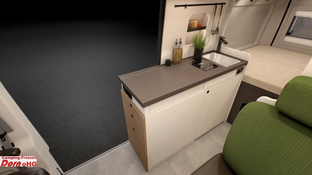 Bürstner Papillon CV neues Modell - Campervan: foto 4 Bürstner Papillon CV neues Modell - Campervan: foto 4